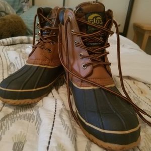 Vintage Igloo Thermolite Boots